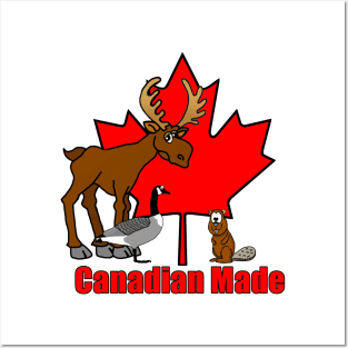 Canadian Made Posters and Art